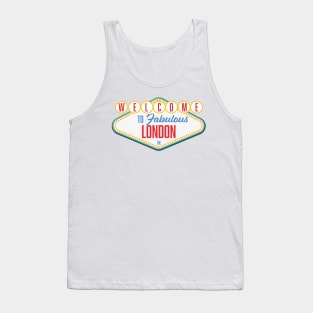 Welcome to Fabulous London UK Tank Top